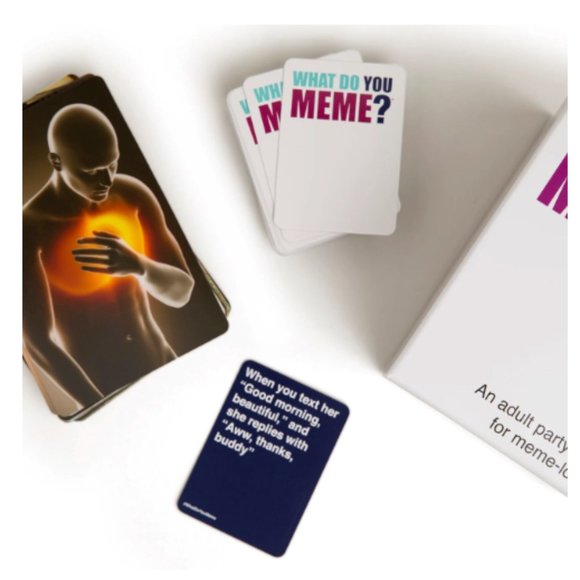 What Do You Meme? Recently Refreshed | Party Game - Picture 5 of 7